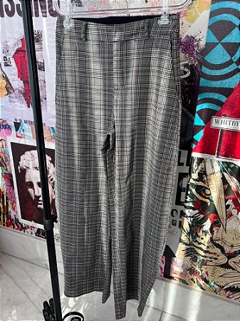 Calça Alfaiataria Xadrez