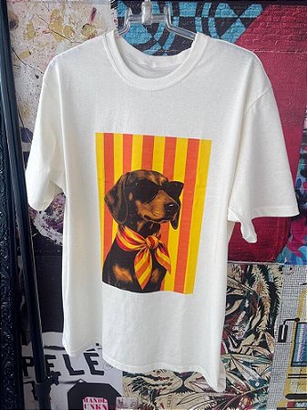 Maxi T-Shirt Salsicha Sunglasses