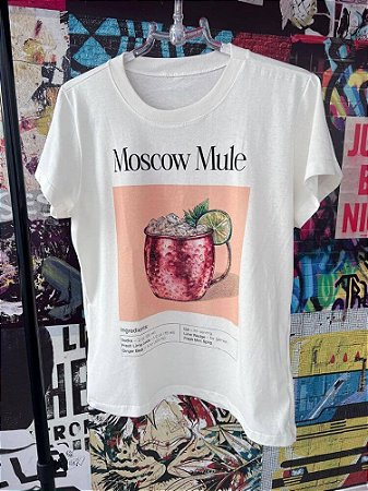 T-Shirt Moscow Mule Off White