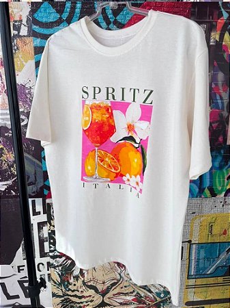 Maxi T-shirt Spritz