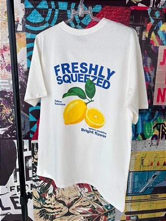 Maxi T-shirt Freshly Squeezed Off White