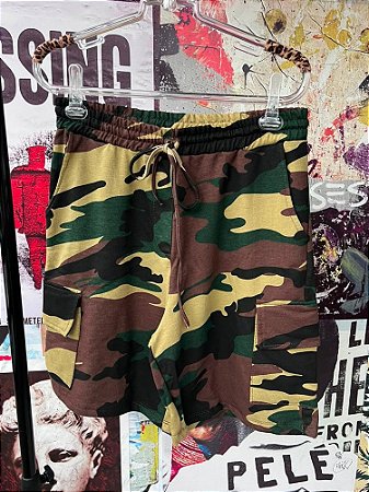 Bermuda Cargo Camuflada