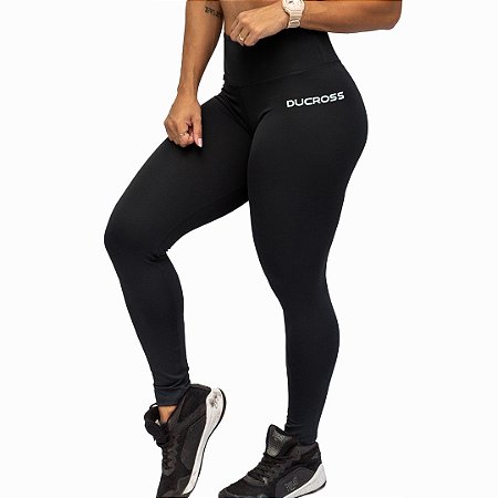 Calça Legging Basic Preta