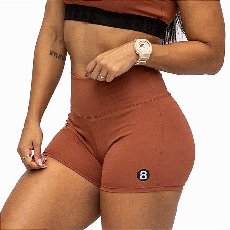 Shorts Basic Caramelo