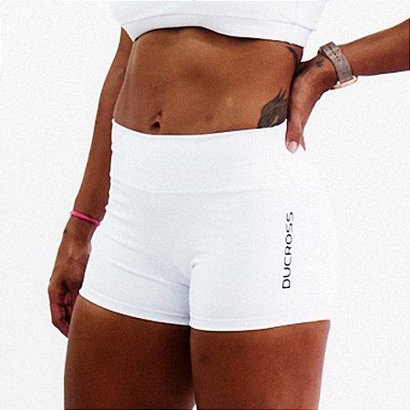 Shorts Power Branco