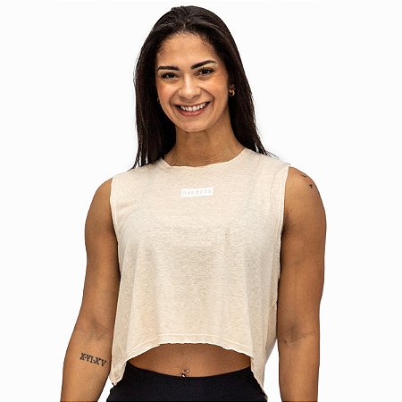 Regata Cropped Ducross Vanilla