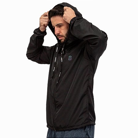 Corta Vento Masculino Preto