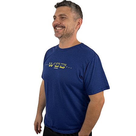 Camiseta Wod Azul