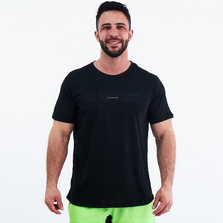 Camiseta Ducross Iron Preta