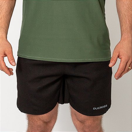 Bermuda Sport Preta
