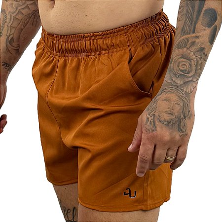 Shorts Masculino Caramelo