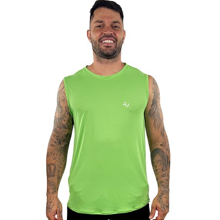Regata Masculina Run Verde