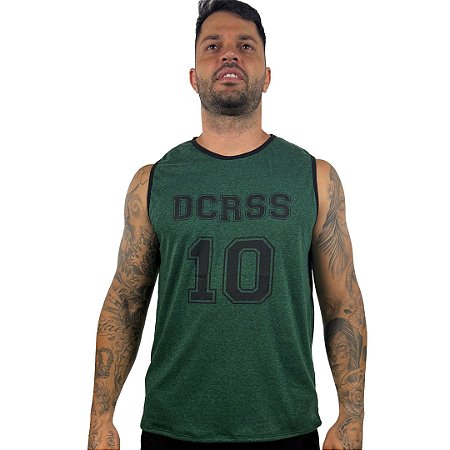 Regata Masculina DCRSS Verde