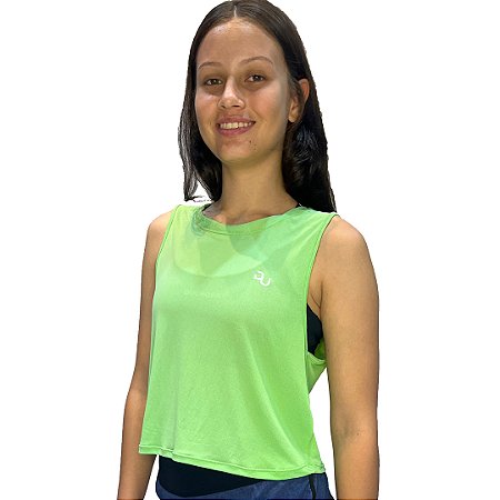 Regata Cropped Run Verde
