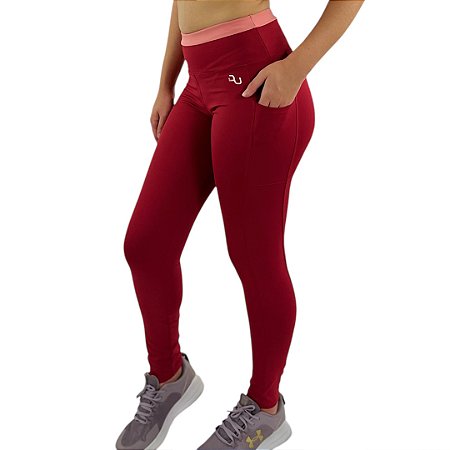 Calça Legging com Bolsos Rubi