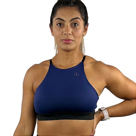 Top Impulse Azul Marinho