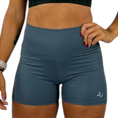 Shorts Basic Cinza