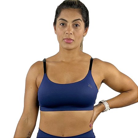 Top Alça Regulável Cinza