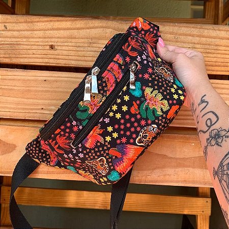 Pochete Selva Tropical