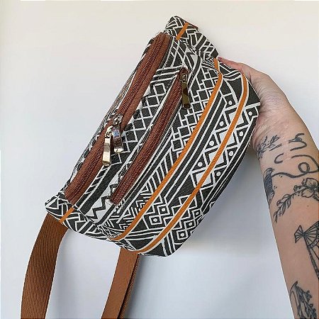 Pochete Afrika Cores Claras