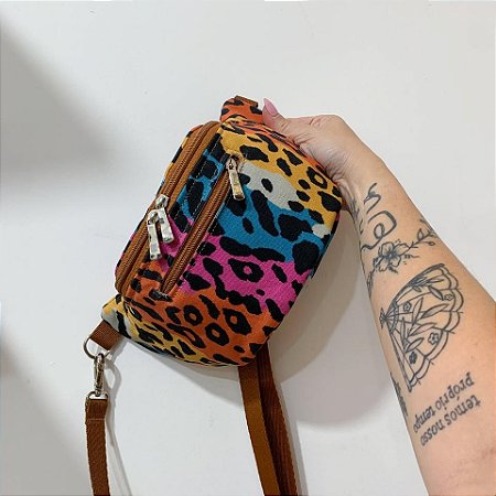 Pochete FUN Onça Patch