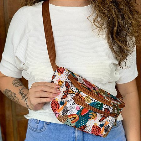 Pochete Natureza Carioca