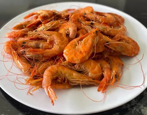 Camarão seco e Salgado - SOB ENCOMENDA