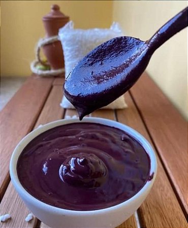 Açaí grosso Batido na hora 1 Litro
