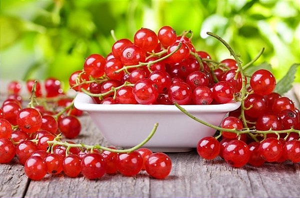 Polpa de groselha fruta inteira congelada  - 1kg