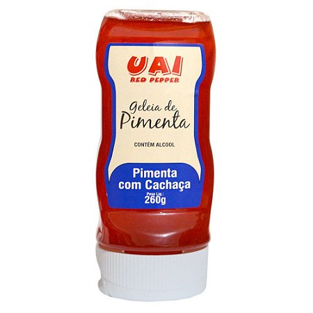 Geleia de Pimenta com Cachaça 260g