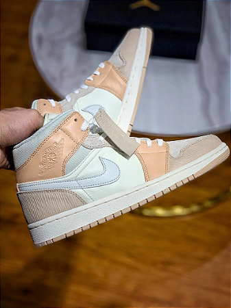 Ténis Nike Air Jordan 1 Mid Milan - Linha exclusiva