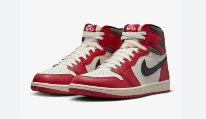 AIR JORDAN 1 RETRO HI OG ロストandファウンド　27 Tênis Nike Air Jordan 1 Retro High OG Chicago Lost and Found
