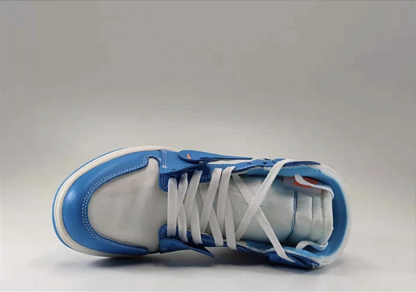 Nike Air Jordan 1 X Off White NRG UNC - Imperio Hardcore Fit