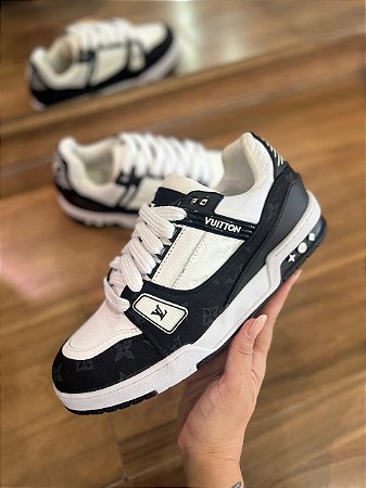 Tenis Louis Vuitton Sneaker LV Trainer Imperio Hardcore Fit
