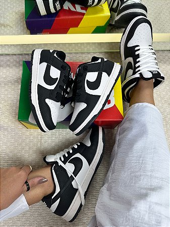 Nike Dunk Preto / Branco