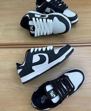 Dunk Preto / Branco