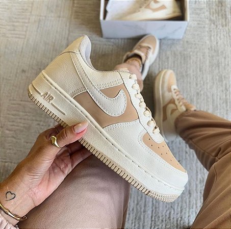 Tenis Nike Air force Nude Imperio Hardcore Fit