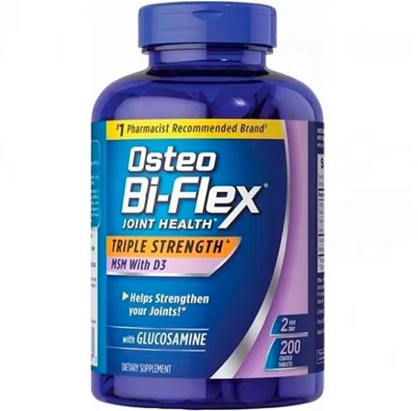 Osteo Bi-Flex -170 CAPS - Suporte para a Saúde das Articulações