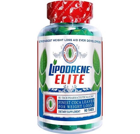 Lipodrene Elite - 90 Cápsulas