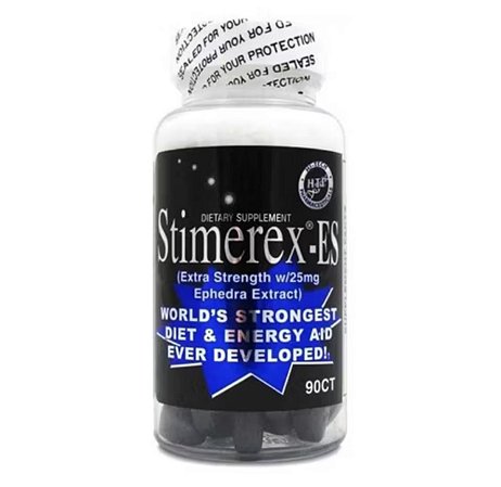 Stimerex-Ex - Termogênico de Alta Potência - 90 Cápsulas