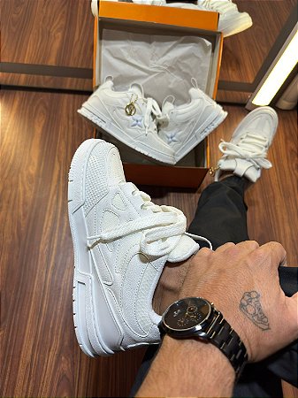 Tênis Louis Vuitton skete Prime - Branco - unissex