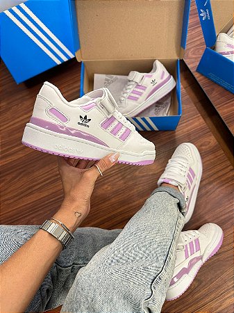 Tênis Adidas Fórum com Velcro