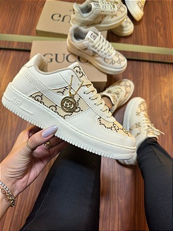 Tenis Air Force x Louis Vuitton