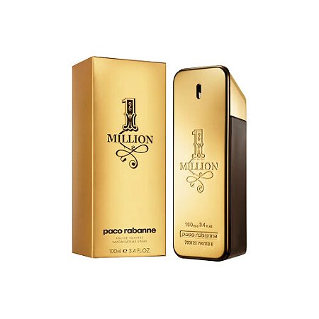 One Million Paco Rabanne Eau de Toilette 100ml