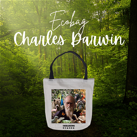 Ecobag Charles Darwin - Biodiversidade
