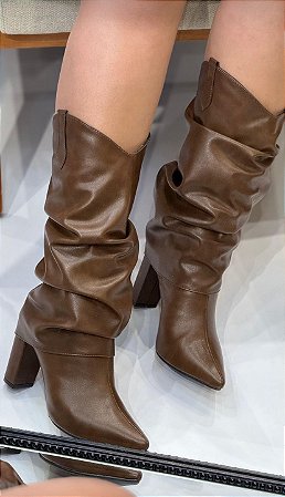 Bota Danni Marron