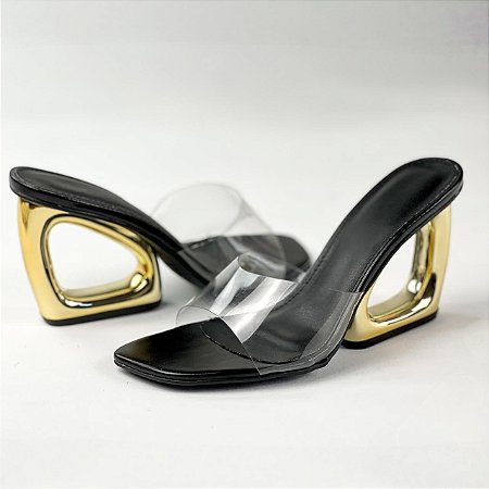 Tamanco Milena Preto