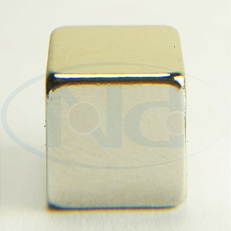 10x10x10 mm N35 Ímã Neodímio Cubo - Pacote
