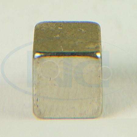 6x6x6 mm N35 Ímã Neodímio Cubo - Pacote