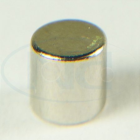 5x5 mm N35 Ímã Neodímio Pastilha ou Disco - Pacote